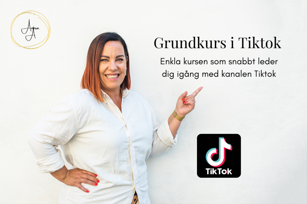 Grundkurs i Tiktok för företagare